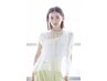 【夏限定☆】全身に使えるUVスプレー付！カット+アディクシーカラー ￥14850