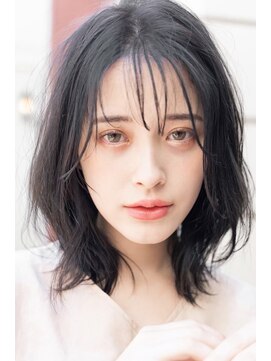 アルテ(ARTE) 【ARTE表参道/青山】顔まわりレイヤーセミロング×透明感