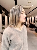 忙しいママさん必見！メンテ４ヶ月不要ブロンド