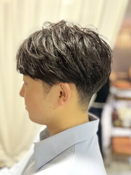 メンズ アイニティ(Men's Inity) ニュアンスパーマ