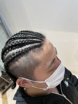 ラビスモア(Lovis moa)&nbsp;切りっぱなしボブ/エアリーロング/ピンクブラウン/美髪のススメ