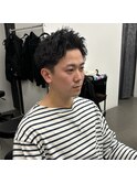 スパイキーショート・ボックスショート・ベリーショート