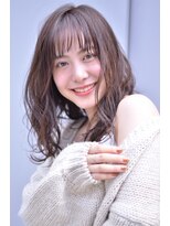 トリコ 茨木店(trico)&nbsp;透明感ナチュラルブラウン♪