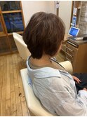ショートボブ