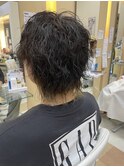 メンズパーマ