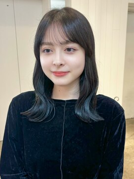 アイティー バイ アルバム 浦和店(IT by ALBUM) レイヤーカットグレージュカラーニュアンスカラー_ba512371