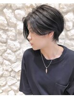 モアナバイヘッドライト 浦添店(Moana by HEADLIGHT)&nbsp;Moana【浦添】#くびれショート#ハンサムショート#耳掛ショート