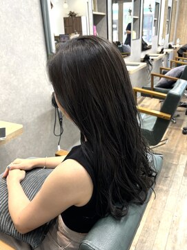 リベストバイジェービー 稲毛(li best. byjb) イメチェン/ホワイトブロンド/外ハネボブ/美髪/ワイドバング