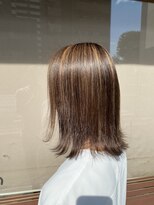 フィン(fin)&nbsp;結べる長さの外はねワンカール