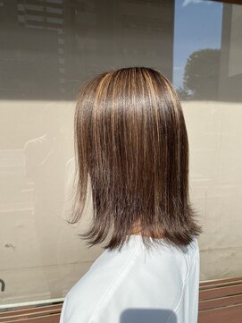 フィン(fin) 結べる長さの外はねワンカール