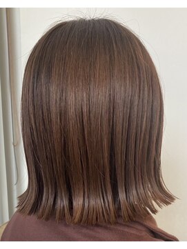 ヘアー リッツ 武豊店(Hair Ritz) 切りっぱなし