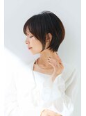 40代大人ショートボブ/渋谷/渋谷駅