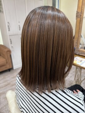 ラボヌールヘアーノーブル 新越谷店(La Bonheur hair noble) 極上髪質改善/美髪ストレート