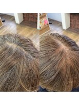 アメリ(Ameri)&nbsp;-Ameri-藤川☆白髪活かし【浜町/ショート/ボブ/髪質改善】