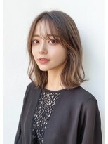 ライズ ネックス ザ サロン 渋谷(LIZE nex the salon)&nbsp;顔まわりレイヤー［#韓国#髪質改善#渋谷駅］