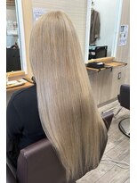 アーチフォーヘアー(a rch for hair) ハイトーンロングヘア○ブロンドヘア