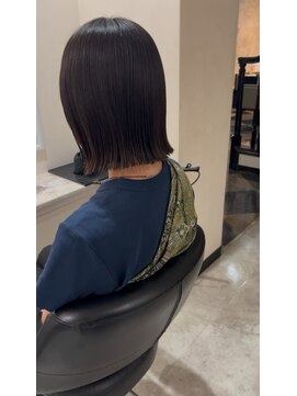 ドクターズサロン レラパール 外ハネボブルフ/切りっぱなし/顔まわりレイヤー/イメチェン/小顔