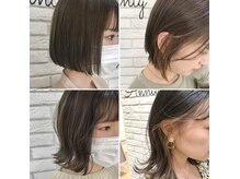 アニー ヘアーアンドスパ(Anniy)の雰囲気（トレンド感のあるスタイル＊ショート、ボブが得意◎）