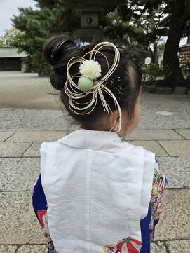 ヴィサージュメゾン(VISAGE maison) 3歳七五三