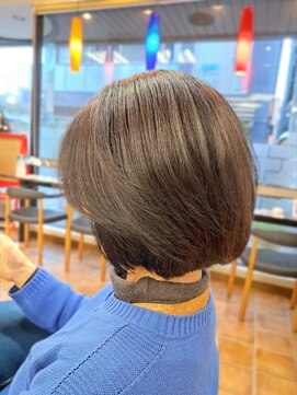 ルナ 大船店(LUNA) サイドレイヤーボブ