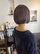 レオ(LEO)&nbsp;ミニボブ　カカオブラウン