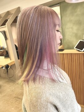 エイトオロク 那覇小禄店(EIGHT oroku) 【EIGHT沖縄】お客様スタイル_デザインカラー