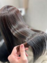 ミントリーフ(Mint leaf)&nbsp;髪質改善メニューヘアエステ☆ヘッドスパ付き♪