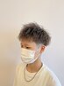 【学割U24☆】メンズカット+眉カット￥3740→
