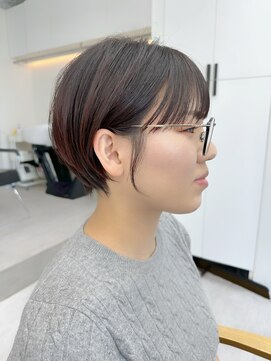 ビューナゴヤ 名駅(VIEW NAGOYA) 黒髪カタログ/ボブルフ/小顔に見せるヘア/ワンレン