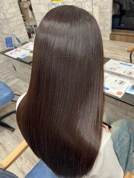 リト(Lit) まとまる艶髪◆髪質改善/縮毛矯正/酸熱トリートメント[町田]