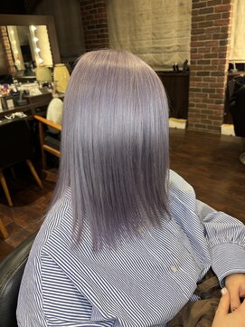 ネイトル(naitre) ホワイトパープル