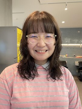 ナループロア ハチ(Nalu pu loa hachi) ウェーブパーマ/顔まわりカット/ポイントカット