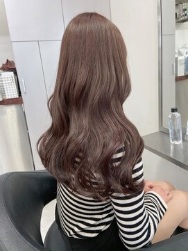 ベレーザシェルト(Beleza scelto) 11505艶髪マロンベージュ姫カットレイヤー韓国風巻きグレージュ