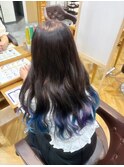 ロング×グラデーションカラー♪