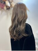 【ブリーチなし】Olive beige