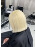 【non指名限定】抜きっぱなし ケアブリーチ＋トリートメント