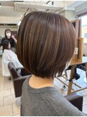 大人ショート/丸みショート/ショートボブ/20代30代40代ショート