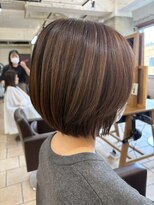 ネオリーブクレア 綱島店(Neolive Krea)&nbsp;大人ショート/丸みショート/ショートボブ/20代30代40代ショート