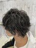 [泉指名限定]メンズカット+ハイライト ￥16,960
