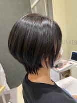 ウィスタリアフィールドプランシュ(WISTARIA FIELD-PLANCHES)&nbsp;(リピーター多数) 大人女性に好評女性らしさを引き出すショート