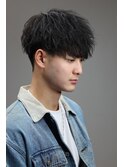 ツイストショートマッシュ