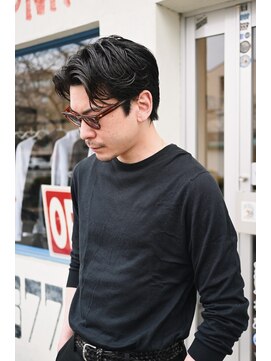 フォーコーナーズカットショップフェイビーズ 名古屋西(FourCornersCutShop favey's) オシャレ大人男子のためのヘアスタイル