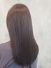【ツヤ髪CARE】今注目の美容成分トステア使用☆髪質改善カラーCourse￥19800⇒