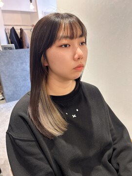 ノア(noah.) ベージュのインナー