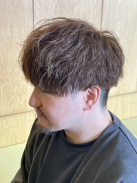 ニアウ 伊勢崎連取店(Niau) シャドウパーマツイストスパイラルパーマメンズパーマ