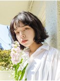 ボブ/切りっぱなしボブ