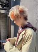 レイヤーカット/ウェットヘア/デザインカラー[梅田駅/中崎町駅]