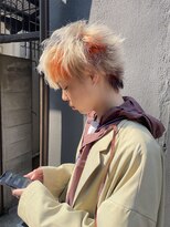 キーチェ 梅田中崎町(keych)&nbsp;レイヤーカット/ウェットヘア/デザインカラー[梅田駅/中崎町駅]