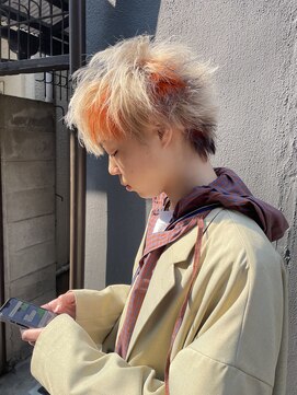 キーチェ 梅田中崎町(keych) レイヤーカット/ウェットヘア/デザインカラー[梅田駅/中崎町駅]