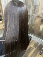 髪質改善トリートメントでツヤ感アップ！